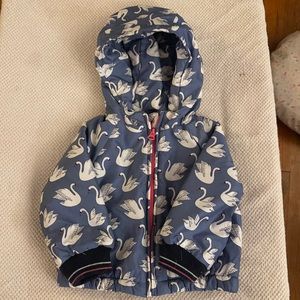 Baby Gap Swan Coat 12-18 mo.